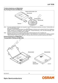 LAY T67B-T2V1-1-1+U2V2-45-1-50-R18-Z Datasheet Page 13