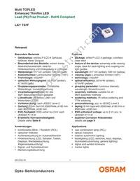 LAY T67F-AABB-1-1+AABA-45-1-50-R33-Z Datasheet Cover