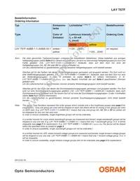 LAY T67F-AABB-1-1+AABA-45-1-50-R33-Z Datasheet Page 2