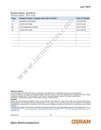 LAY T67F-AABB-1-1+AABA-45-1-50-R33-Z Datasheet Page 15