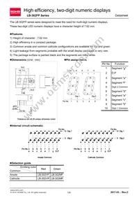 LB-302VP Datasheet Cover