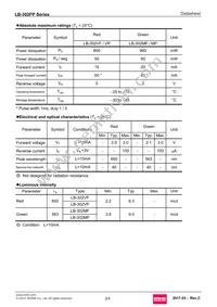 LB-302VP Datasheet Page 2
