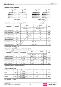 LB-402DN Datasheet Page 2
