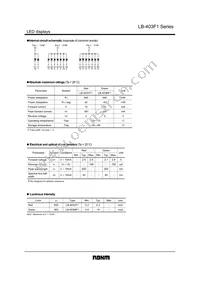 LB-403VF1 Datasheet Page 2