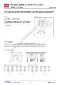 LB-602BA2 Datasheet Cover