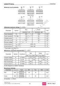 LB-603MP Datasheet Page 2