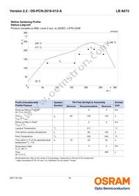 LB A673-L2N1-35-Z Datasheet Page 13