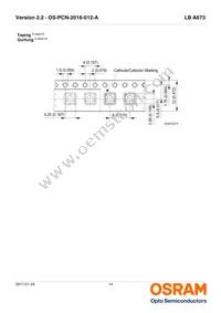 LB A673-L2N1-35-Z Datasheet Page 14