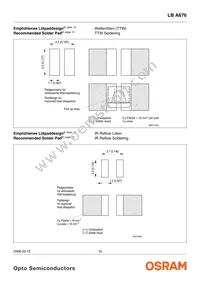 LB A676-K2L2-1-Z Datasheet Page 10