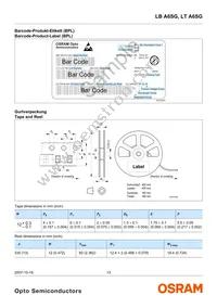 LB A6SG-S1T2-35-Z Datasheet Page 13