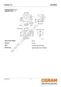 LB A6SG-T1U2-35 Datasheet Page 11