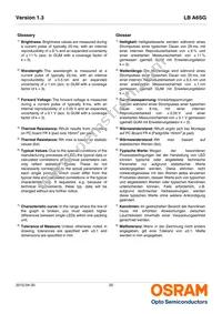 LB A6SG-T1U2-35 Datasheet Page 20