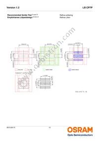 LB CP7P-GZHX-35-0-350-R18 Datasheet Page 13