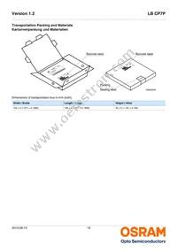 LB CP7P-GZHX-35-0-350-R18 Datasheet Page 19