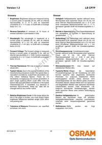 LB CP7P-GZHX-35-0-350-R18 Datasheet Page 22