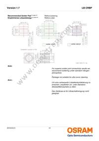 LB CRBP-HXJX-46-8E8G-350-S Datasheet Page 12