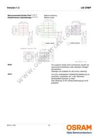 LB CRBP-HZJX-46-1-350-R18-Z-XX Datasheet Page 12