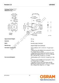 LB E63C-T2V1-35-34-Z Datasheet Page 12