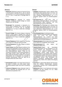 LB E63C-T2V1-35-34-Z Datasheet Page 21