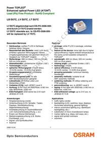 LB E67C-Q1S2-35-0-30-R18-Z Datasheet Cover