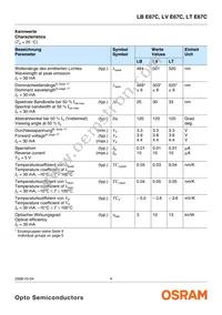 LB E67C-Q1S2-35-0-30-R18-Z Datasheet Page 4