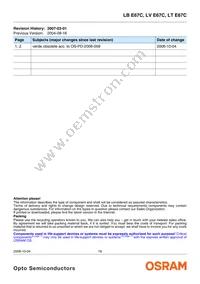 LB E67C-Q1S2-35-0-30-R18-Z Datasheet Page 16