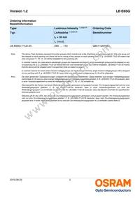 LB E6SG-T1U2-35-Z Datasheet Page 2