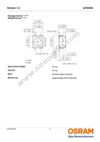 LB E6SG-T1U2-35-Z Datasheet Page 11