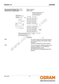 LB E6SG-T1U2-35-Z Datasheet Page 12