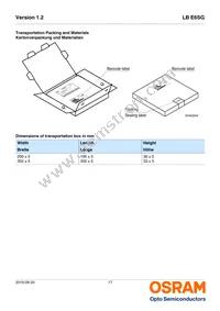 LB E6SG-T1U2-35-Z Datasheet Page 17