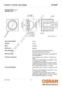LB H9GP-FZGY-35-1-350 Datasheet Page 11