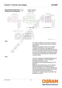LB H9GP-FZGY-35-1-350 Datasheet Page 12