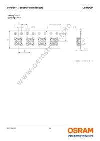 LB H9GP-FZGY-35-1-350 Datasheet Page 14