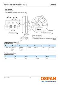 LB M673-N2Q1-35 Datasheet Page 15