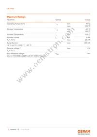 LB P4SG-S2T1-34-1-20-R18F-Z-DL Datasheet Page 3