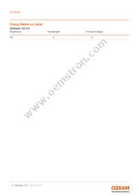 LB P4SG-S2T1-34-1-20-R18F-Z-DL Datasheet Page 6