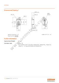 LB P4SG-S2T1-34-1-20-R18F-Z-DL Datasheet Page 11