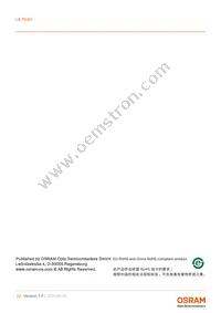 LB P4SG-S2T1-34-1-20-R18F-Z-DL Datasheet Page 22