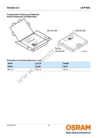 LB P4SG-S2U1-35-1 Datasheet Page 18