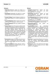 LB Q39E-N1P1-35-1-5-R18-XX Datasheet Page 20