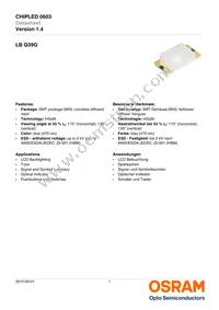 LB Q39G-L2OO-35-1 Datasheet Cover