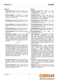 LB Q39G-L2OO-35-1 Datasheet Page 20