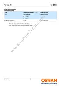 LB Q39G-N1OO-35-1 Datasheet Page 2