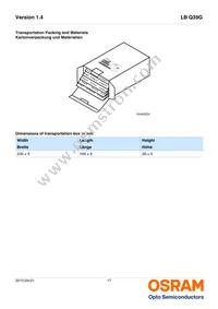 LB Q39G-N1OO-35-1 Datasheet Page 17