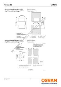 LB T64G-V1CA-59-0-20-R33-Z Datasheet Page 14