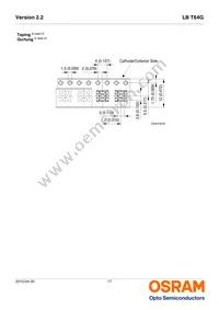 LB T64G-V1CA-59-0-20-R33-Z Datasheet Page 17