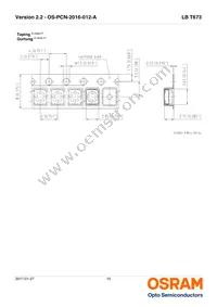 LB T673-L2P2-25-1-10-R18-Z Datasheet Page 15