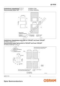LB T676-K2L2-1-Z Datasheet Page 10