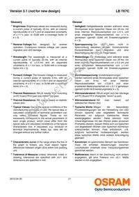 LB T67C-Q2S1-35-Z Datasheet Page 21