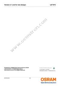 LB T67C-Q2S1-35-Z Datasheet Page 22